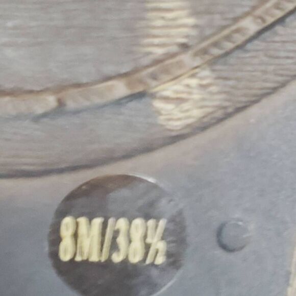 Lucky Brand Basel Toffee Color Booties Size 8M - Picture 6 of 10